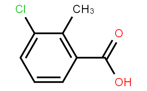 7499-08-3 | 3-Chloro-2-methylbenzoic acid