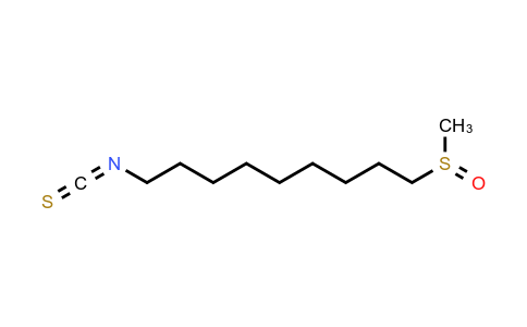 100559 | 75272-82-1 | 1-Isothiocyanato-9-(methylsulfinyl)-nonane