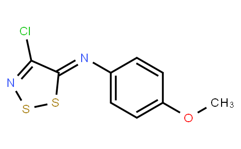 75318-49-9 | N-(4-CHLORO-5H-1,2,3-DITHIAZOL-5-YLIDEN)-4-METHOXYANILINE