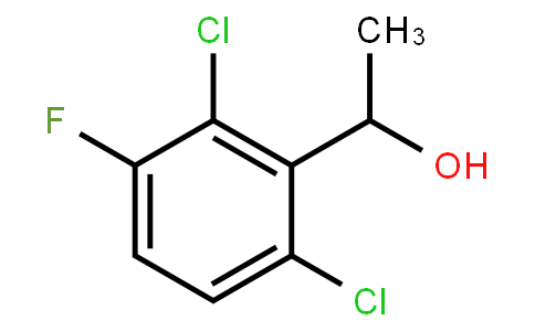 756520-66-8 | 1-(2,6-Dichloro-3-fluorophenyl)ethanol