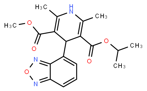 75695-93-1 | 4-(2,1,3-Benzoxadiazol-4-yl)-2,6-dimethyl-1,4-dihydro-3-isopropyloxycarbonyl-pyridine-5-carboxylic acid methyl ester