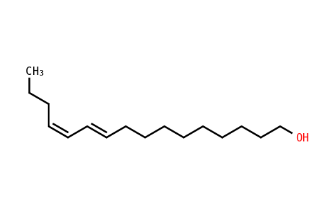 10733 | 765-17-3 | (10E,12Z)-10,12-Hexadecadien-1-ol