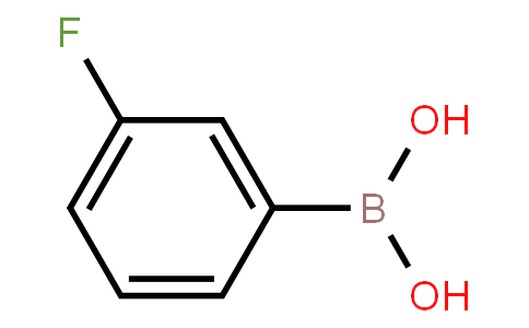 768-35-4 | (3-Fluorophenyl)boronic acid