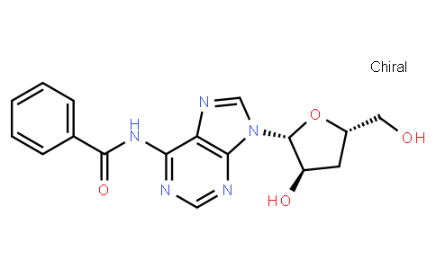 110476 | 76902-49-3 | N6-BENZOYL-3'-DEOXYADENOSINE