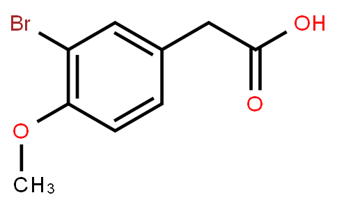 2943 | 774-81-2 | 3-Bromo-4-methoxyphenylacetic acid 