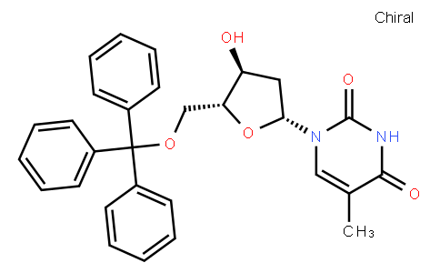 7791-71-1 | 5'-O-Tritylthymidine