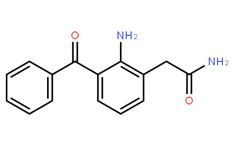 134125 | 78281-72-8 | 2-Amino-3-benzoylbenzeneacetamide