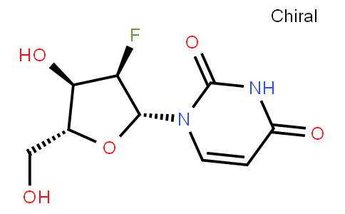 135555 | 784-71-4 | 2'-Fluoro-2'-deoxyuridine