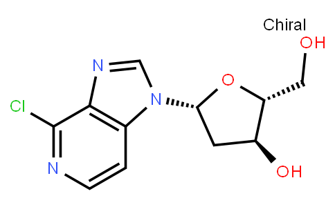 110303 | 78582-15-7 | 4-CHLORO-1-(2-DEOXY-BETA-D-ERYTHROPENTOFURANOSYL)-1H-IMIDAZO[4,5-C]PYRIDINE