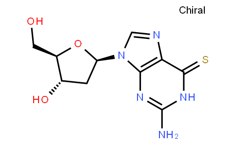 110473 | 789-61-7 | 6-THIO-2'-DEOXYGUANOSINE