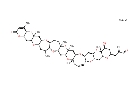 79580-28-2 | Brevetoxin 2 (PbTx-2)