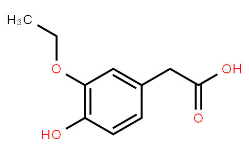 80018-50-4 | 3-Ethoxy-4-hydroxyphenylacetic acid