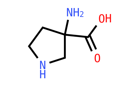 80546-88-9 | 3-Aminopyrrolidine-3-carboxylic acid
