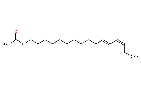 111129 | 80625-74-7 | 11,13-Hexadecadien-1-ol, acetate, (11E,13Z)-