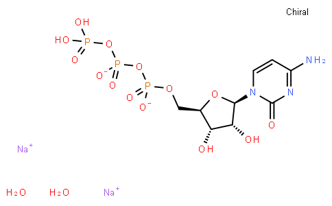 81012-87-5 | Cytidine-5'-triphosphate disodium salt dihydrate