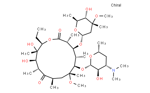 81103-11-9 | Clarithromycin