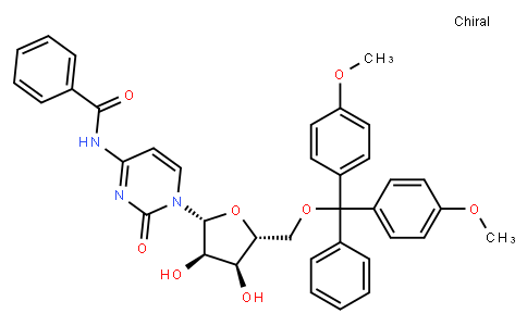 81246-76-6 | N-BENZOYL-5'-O-[BIS(4-METHOXYPHENYL)PHENYLMETHYL]CYTIDINE