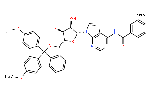 136534 | 81246-82-4 | 5'-O-(4,4'-dimethoxytrityl)-n6-benzoyl-adenosine