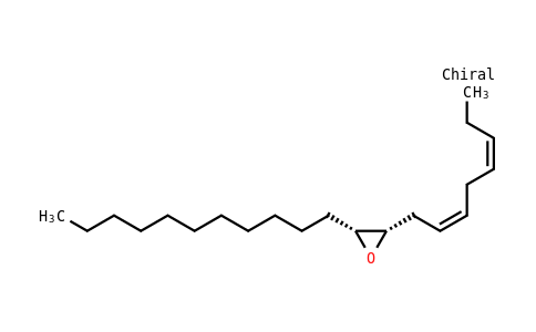 Z0120 | 81309-90-2 | (3Z,6Z,9S,10R)-3,6-cis-9,10-epoxyheneicosadiene