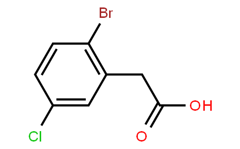 81682-38-4 | 2-Bromo-5-chlorophenylacetic acid