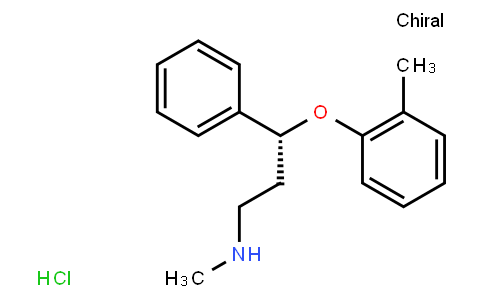 82248-59-7 | (R)-N-Methyl-3-phenyl-3-(o-tolyloxy)propan-1-amine hydrochloride