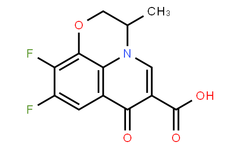 134949 | 82419-35-0 | 9,10-DIFLUORO-2,3-DIHYDRO-3-METHYL-7-OXO-7H-PYRIDO[1,2,3-DE]-1,4-BENZOXAZINE-6-CARBOXYLIC ACID