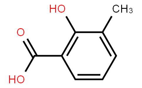 135451 | 83-40-9 | 2-Hydroxy-3-methylbenzoic acid