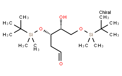 110623 | 83159-91-5 | 3,5-Di-O-(tert-butyldimethylsilyl)-2-deoxy-D-ribose