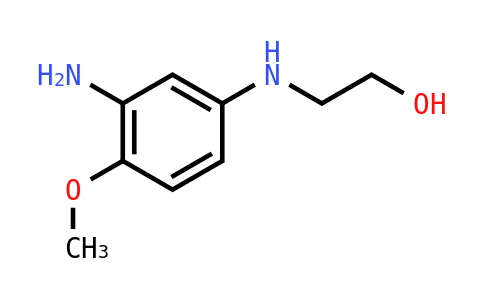 83763-47-7 | 2-((3-Amino-4-methoxyphenyl)amino)ethanol