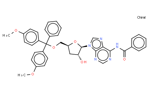 84138-86-3 | N6-BENZOYL-5'-O-(DIMETHOXYTRITYL)-3'-DEOXYADENOSINE