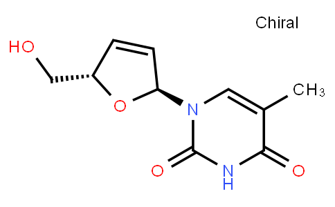 84414-90-4 | 1-(2,3-DIDEOXY-ALPHA-D-GLYCERO-PENT-2-ENOFURANOSYL)THYMINE