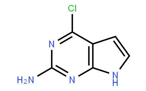 84955-31-7 | 4-Chloro-7H-pyrrolo[2,3-d]pyrimidin-2-amine