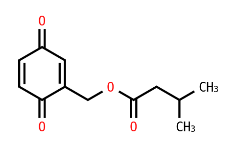 100870 | 849762-24-9 | (3,6-Dioxocyclohexa-1,4-dien-1-YL)methyl3-methylbutanoate