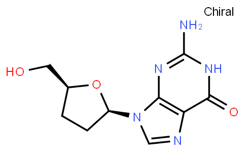 110490 | 85326-06-3 | 2-Amino-9-((2R,5S)-5-(hydroxymethyl)tetrahydrofuran-2-yl)-1H-purin-6(9H)-one