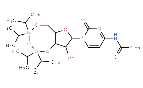 85335-73-5 | 3',5'-TIPS-N-Ac-Cytidine