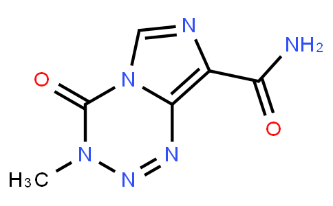 133293 | 85622-93-1 | 3-Methyl-4-oxo-3,4-dihydroimidazo[5,1-d][1,2,3,5]tetrazine-8-carboxamide