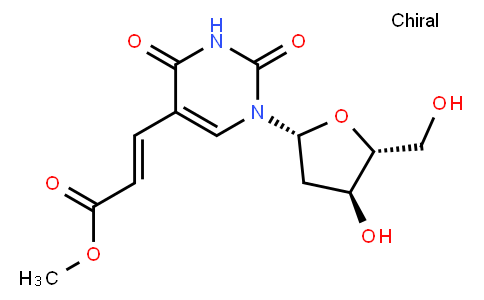 110747 | 86163-17-9 | (E)-5-(2-CARBOMETHOXYVINYL)-2'-DEOXYURIDINE