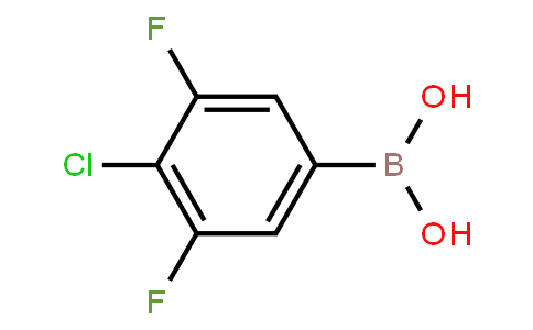 864759-63-7 | (4-Chloro-3,5-difluorophenyl)boronic acid