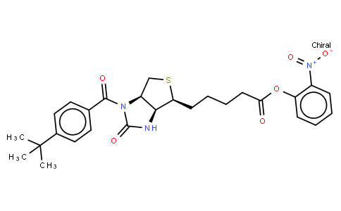 110636 | 869354-61-0 | N1-(4-(T-BUTYL)BENZOYL)-D-(+)-BIOTIN 2-NITROPHENYL ESTER