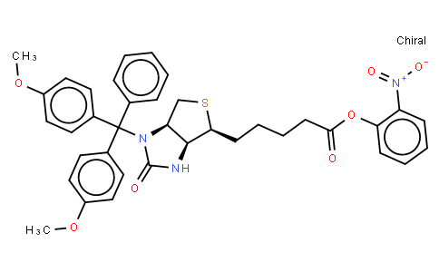 110631 | 869354-63-2 | N1-(DIMETHOXYTRITYL)-D-(+)BIOTIN 2-NITROPHENYL ESTER