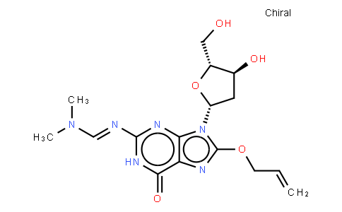 110425 | 869354-73-4 | 8-ALLYLOXY-N2-(DMF)-2'-DEOXYGUANOSINE