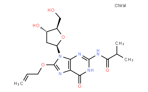 869354-75-6 | 8-ALLYLOXY-N2-ISOBUTYRYL-2'-DEOXYGUANOSINE