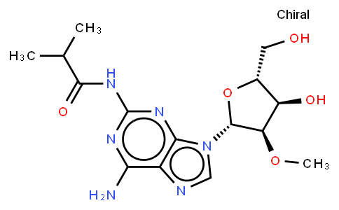 869354-85-8 | 2-AMINO-N2-ISOBUTYRYL-2'-O-METHYLADENOSINE
