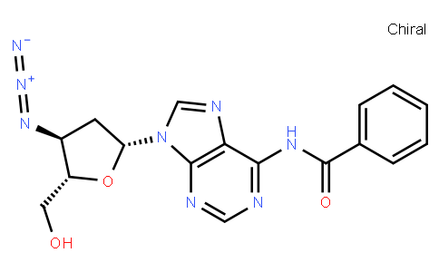 110329 | 869354-89-2 | 3'-AZIDO-N6-BENZOYL-2',3'-DIDEOXYADENOSINE