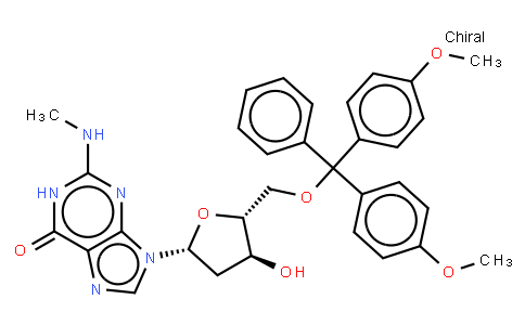 110452 | 869354-96-1 | 5'-O-(DMT)-N2-METHYL-2'-DEOXYGUANOSINE