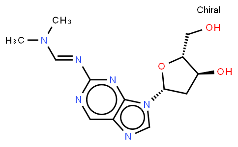 869355-02-2 | 2-((DIMETHYLAMINOMETHYLIDENE)AMINO)PURINE-2'-DEOXY-RIBOSIDE