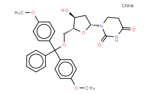 869355-28-2 | 2'-DEOXY-5'-O-(DIMETHOXYTRITYL)-5,6-DIHYDROURIDINE