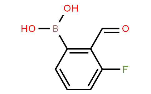 871126-15-7 | (3-Fluoro-2-formylphenyl)boronic acid
