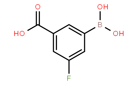 871329-84-9 | 3-Carboxy-5-fluorophenylboronic acid