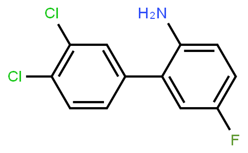 877179-04-9 | 3',4'-Dichloro-5-fluoro-[1,1'-biphenyl]-2-amine